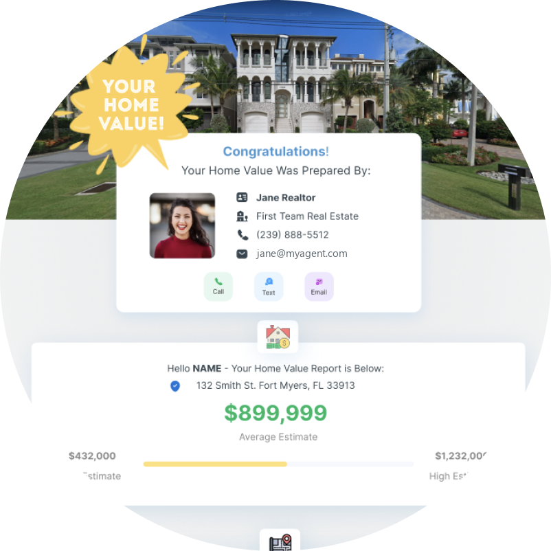 Your home value report